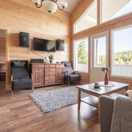 Karkutahko 1b - Spacious 3br In With Private Sauna Huvilat