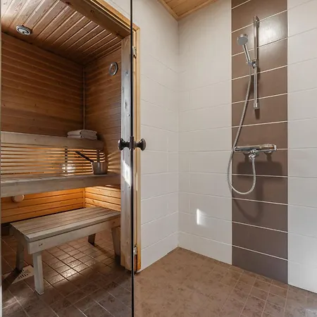 Karkutahko 1b - Spacious 3br In With Private Sauna Huvilat Tahkovuori
