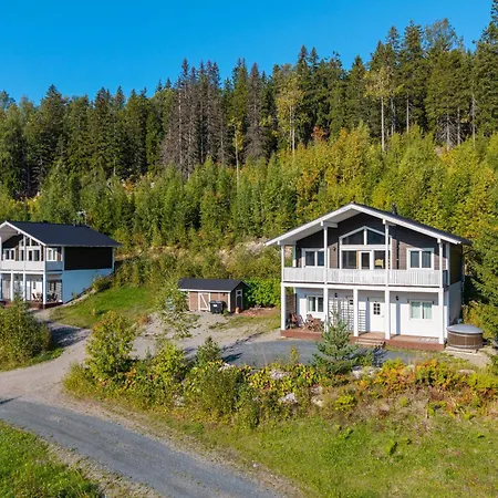 Karkutahko 1b - Spacious 3br In With Private Sauna Huvilat *