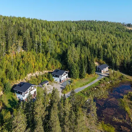 Karkutahko 1b - Spacious 3br In With Private Sauna Huvilat *